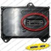 AUDI 4G8941329 Control Unit, lights